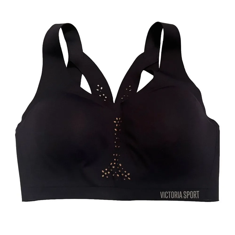Victoria Sport Victoria’s Secret Navy Blue Angel Max Sports Bra Size 32D Workout